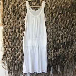 James Perse Sz 3 Banded Waist Dress